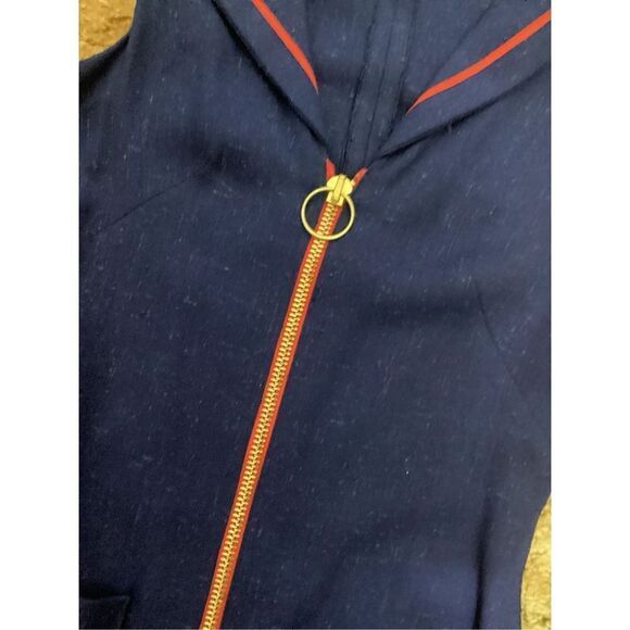 Vintage Handmade Sailor Style Maxi Dress S - Picture 6 of 10